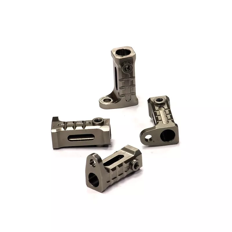 Rail alu Gun support (4) Axial SCX - 10 Integy C24653GUN - 1