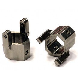 Calipers alu Gun (4) Axial SCX - 10 Integy C24568GUN - 1