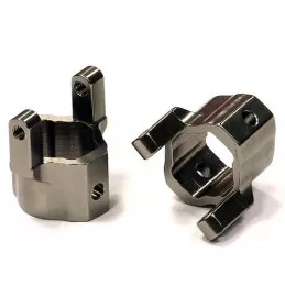 Calipers alu Gun (4) Axial SCX - 10 Integy C24568GUN - 1