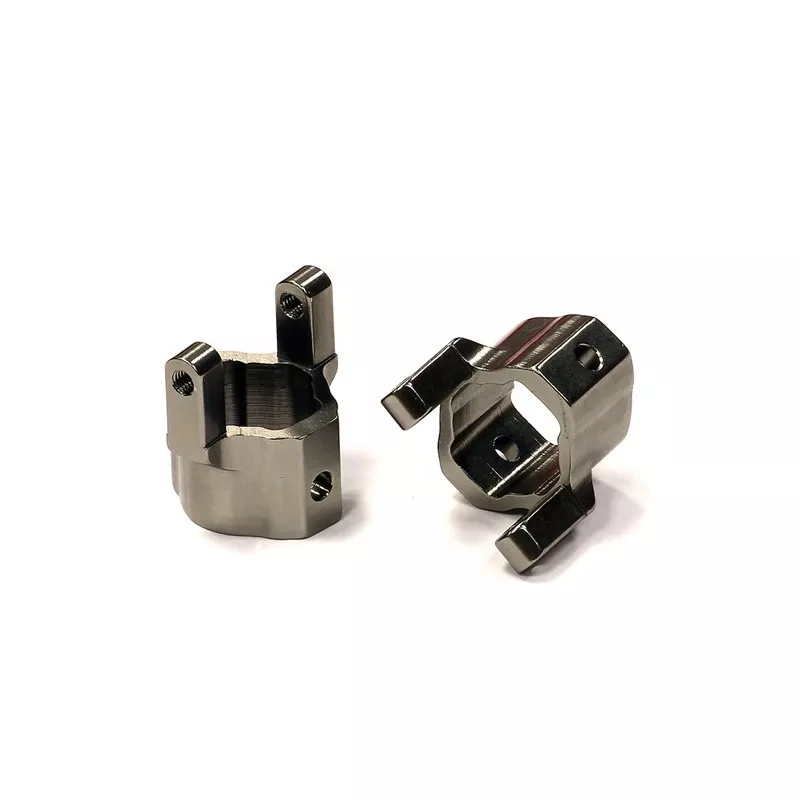 Calipers alu Gun (4) Axial SCX - 10 Integy C24568GUN - 1