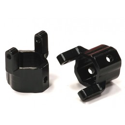Calipers alu black (4) Axial SCX-10 Integy C24568BLACK - 1