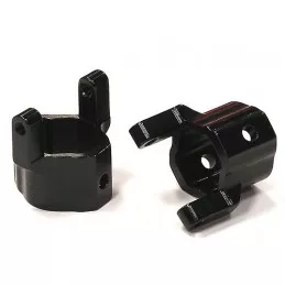 Calipers alu black (4) Axial SCX-10 Integy C24568BLACK - 1