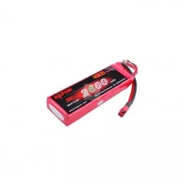 Lipo 2600mAh 35 c S 4, 14, 8V (Dean) Kypom Kypom Batteries KT2600/35-4S - 2