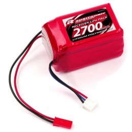 ACCU Rx block LiPo 2S 7, 4V / 2700mAh Robitronic Robitronic R05202 - 1