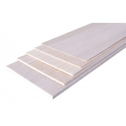 Balsa Plank 2x100x1000mm  S002003 - 1