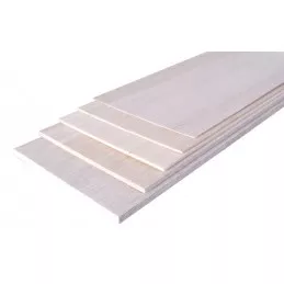 Planche Balsa 4x80x1000mm  S002005 - 1