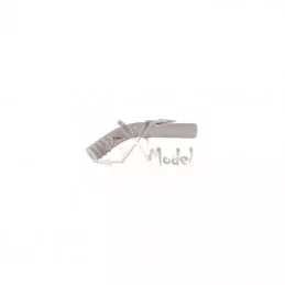 Durite echappement silicone 8mm Jamara Jamara 176657 - 2