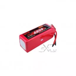 Li-Po 4500mAh 35C 6S 22,2V (Dean) Kypom Kypom Batteries KT4500/35-6S - 2