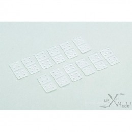 Mini flexible hinges (10) GForce GForce GF-2151-002 - 2