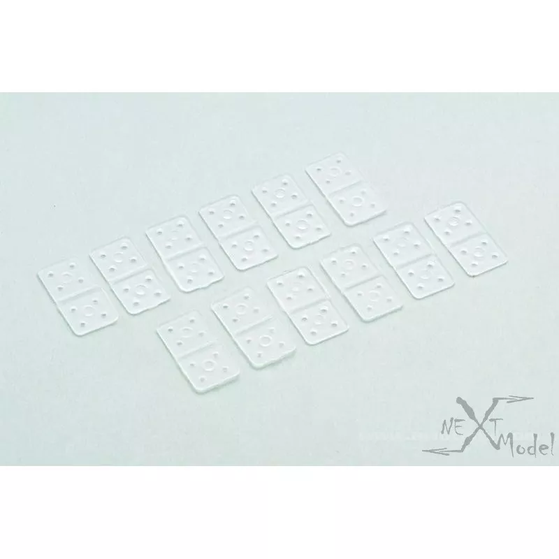 Mini flexible hinges (10) GForce GForce GF-2151-002 - 2