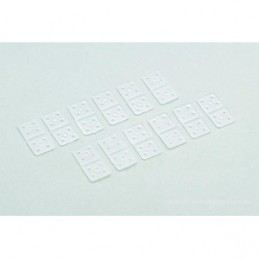 Charnières flexibles mini (10) GForce GForce GF-2151-002 - 1