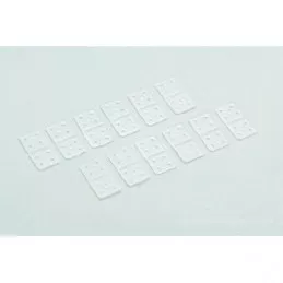 Mini flexible hinges (10) GForce GForce GF-2151-002 - 1