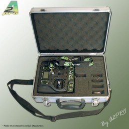 Suitcase for transmitter A2Pro alu A2Pro 8511 - 3