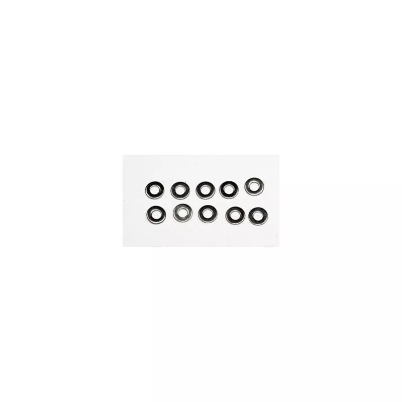 Washers 2mm A2Pro stainless A2Pro S045301120 - 1