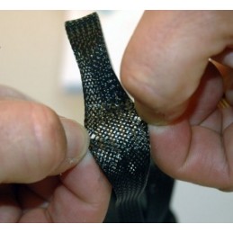 Gaine extensible nylon noir 10mm A2Pro A2Pro S044170100 - 2