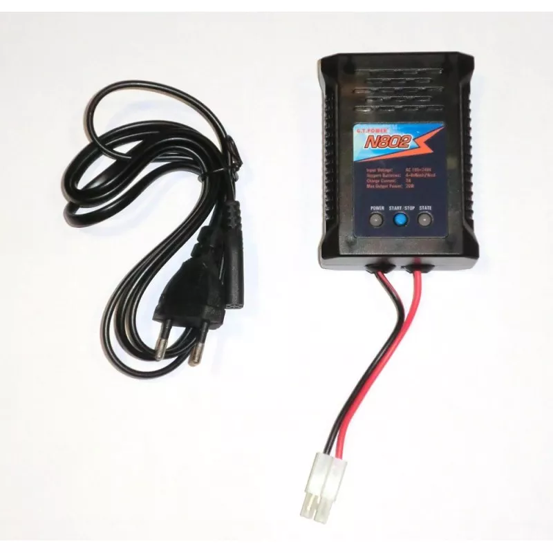 Chargeur N802 NiMh 2A GT-Power GT-Power GT-N802 - 1