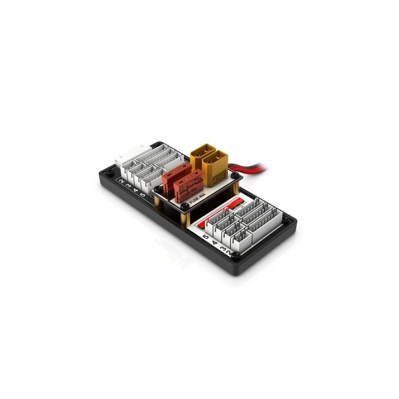 Platine de charge parallèle 2-8S prise XT60 / XH SkyRc SkyRC SK-600071-01 - 1