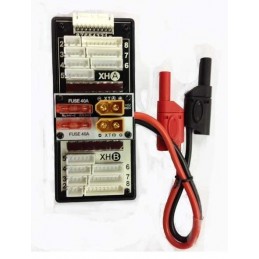 Platine de charge parallèle 2-8S prise XT60 / XH SkyRc SkyRC SK-600071-01 - 2