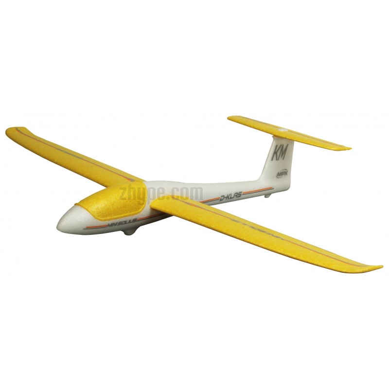 Mini Solius yellow free flight Multiplex Multiplex 854281 - 1
