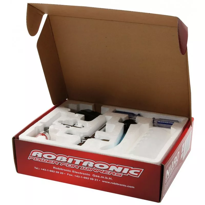 Thermal boot set Robitronic BSD Racing RB1016 - 1