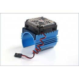 Heatsink + fan 1/8 Hobbywing Hobbywing 86080130 - 1