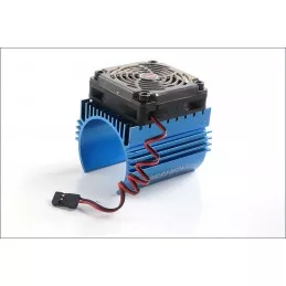 Heatsink + fan 1/8 Hobbywing Hobbywing 86080130 - 1