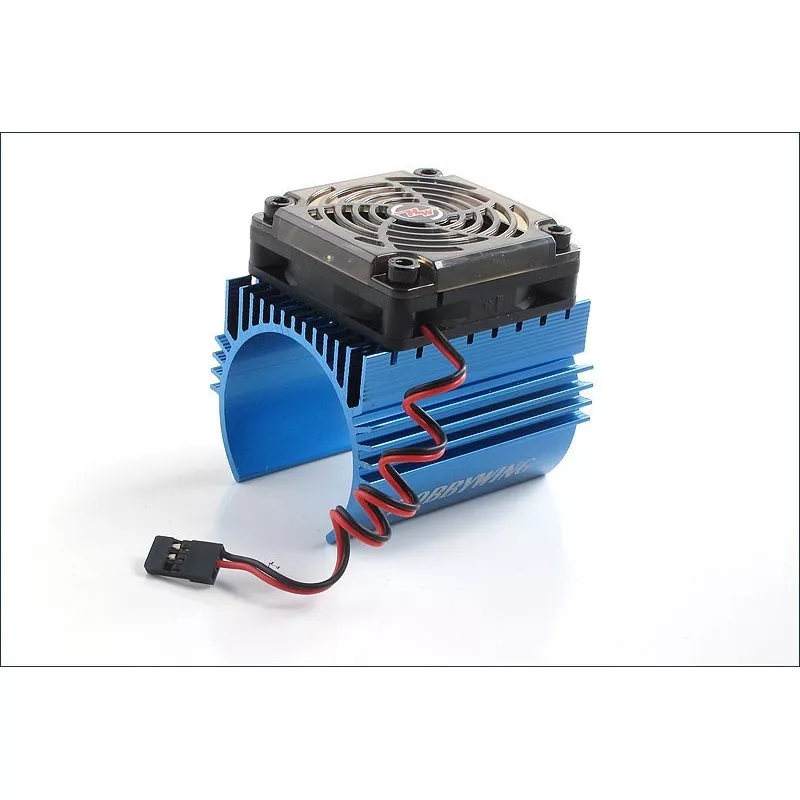 Heatsink + fan 1/8 Hobbywing Hobbywing 86080130 - 1