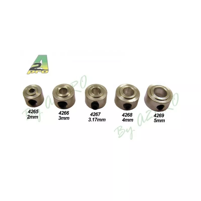 2mm A2Pro shouldered collets A2Pro S0444265 - 1