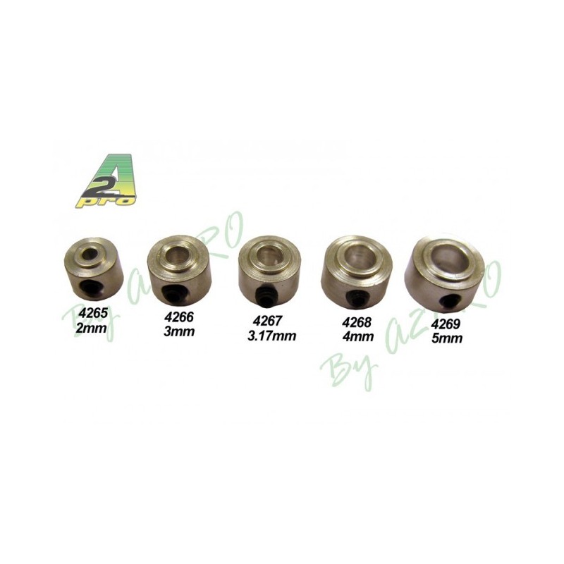 Bagues d'arrêt épaulées 2mm A2Pro A2Pro S0444265 - 1