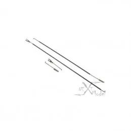 Commandes avec chappes Extra 300 Parkzone PKZ5122 - 2