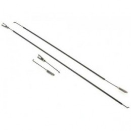 Commandes avec chappes Extra 300 Parkzone PKZ5122 - 1