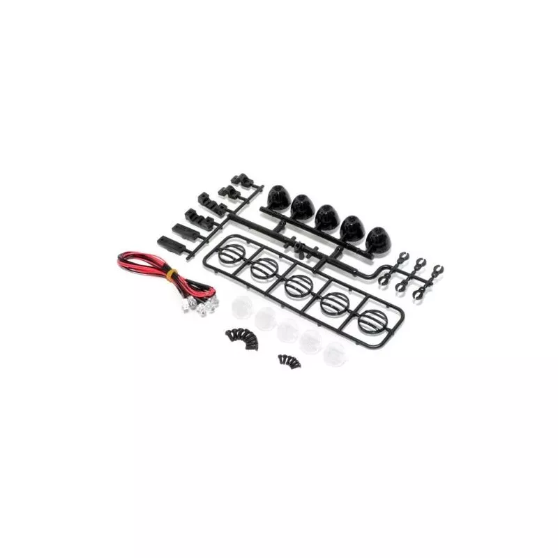 Ramp LED 5 universal spots crawler GT-Power GT-Power GT-LED-CRAWLER - 1