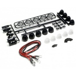 Ramp LED 5 universal spots crawler GT-Power GT-Power GT-LED-CRAWLER - 2