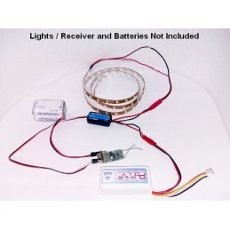 Interrupteur électronique embarqué GT-Power SkyRC GT-ELEC-SWITCH2 - 4
