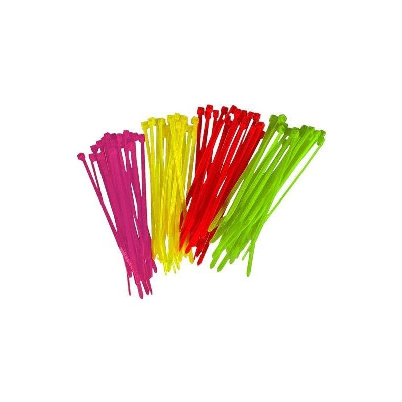 Collier rilsan courts rouge (20) Avioracing Avioracing 56000590R - 1