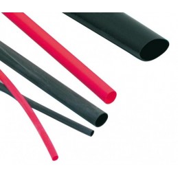 Sheath Black 4mm thermo (1 m) DYS AM-1301-3 - 1