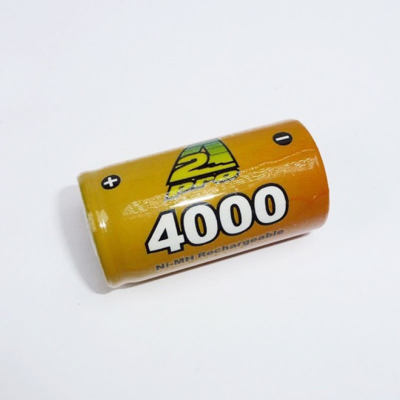 Accu Ni-Mh 4000mAh 1,2V A2Pro A2Pro 44000 - 1