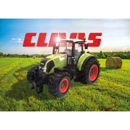 Tractor Claas Axion 870 1/16 RTR Siva 34424 - 2