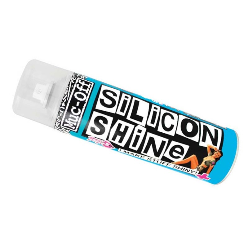 Spray Lustrant protecteur Silicone Shine Muc-Off Muc-Off MUC227 - 1