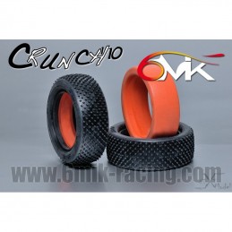 Tires Crunch 1/10 before red + inserts 6Mik 6Mik TI101R - 1