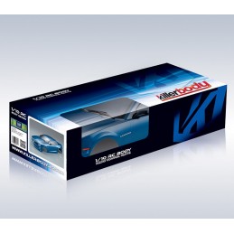 Carrosserie Camaro 2011 bleu métal 1/10 190mm Killerbody Killerbody KB48029 - 2