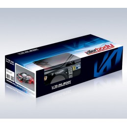 Body Mitsubishi Lancer Evo X Rally-racing 1/10 190 mm Killerbody Killerbody KB48002 - 2