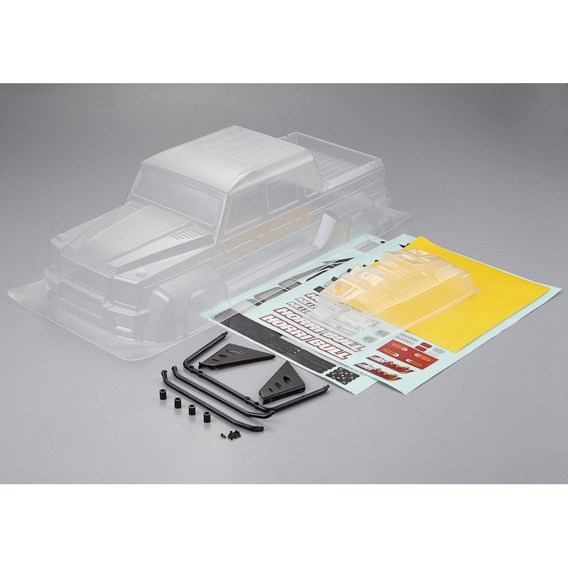 Carrosserie Horri-Bull transparente Scale Crawler 1/10 Killerbody Killerbody KB48331 - 1