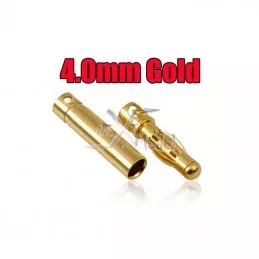 Cards PK Male / female 4mm DYS 8024 - 2