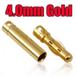 Cards PK Male / female 4mm DYS 8024 - 1