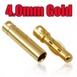 Fiches PK Male / Femelle 4mm DYS 8024 - 1