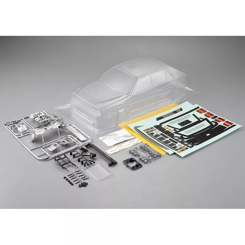 Carrosserie Lancia Delta HF Integrale transparente 1/10 190mm Killerbody Killerbody KB48285 - 1
