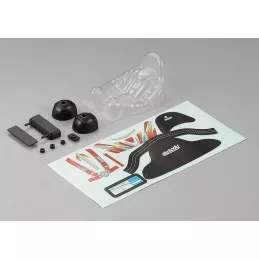Driver lexan paint 1/10 Killerbody Killerbody KB48245 - 1