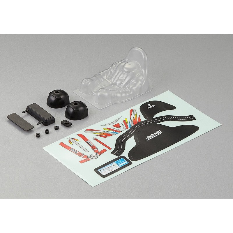 Driver lexan paint 1/10 Killerbody Killerbody KB48245 - 1