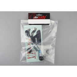 Chauffeur lexan à peindre 1/10 Killerbody Killerbody KB48245 - 2